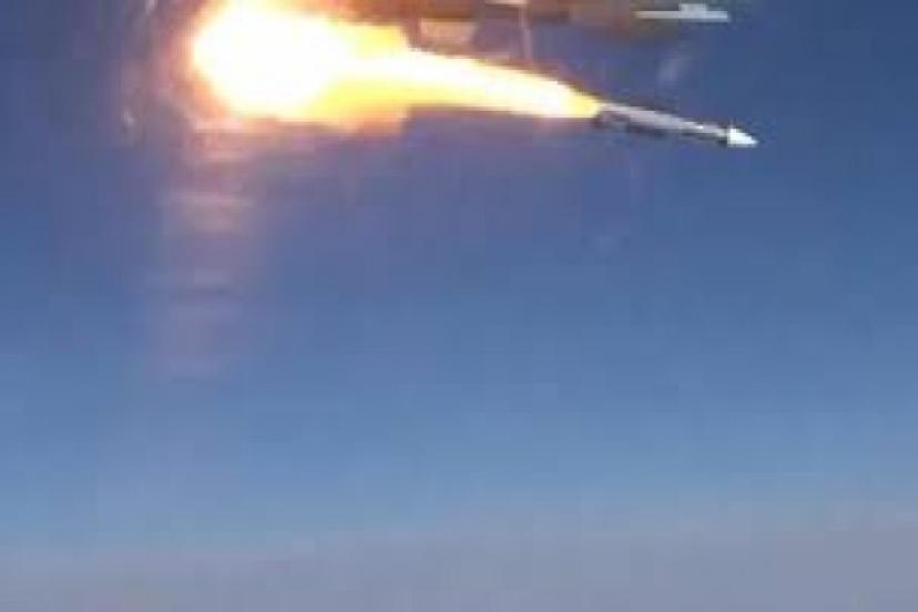 RUS FÜZESİ NATO HAVA SAHASINA GİRDİ