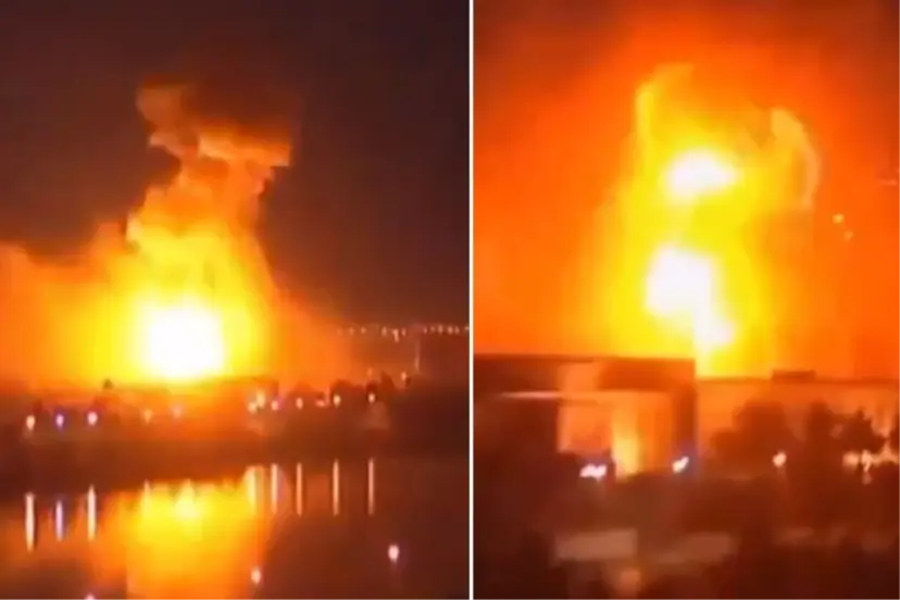 RUSYA UKRANYA'YI VURDU