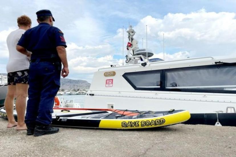 SAHİL GÜVENLİK AFFETMEDİ..!