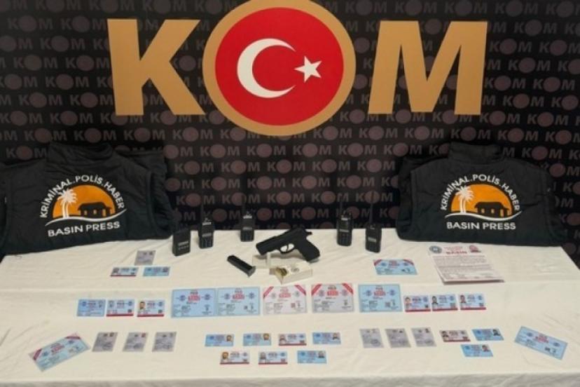 SAHTE BASIN KARTI OPERASYONU 