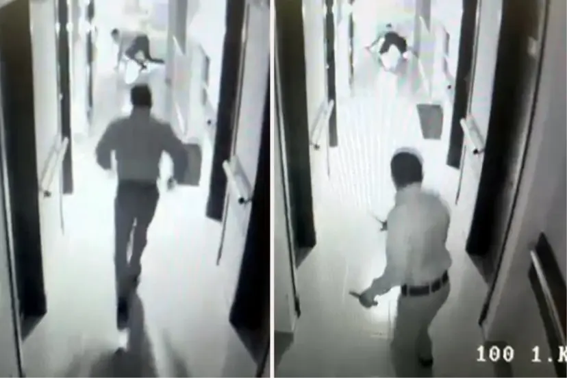 SALDIRININ GÖRÜNTÜLERİ ORTAYA ÇIKTI