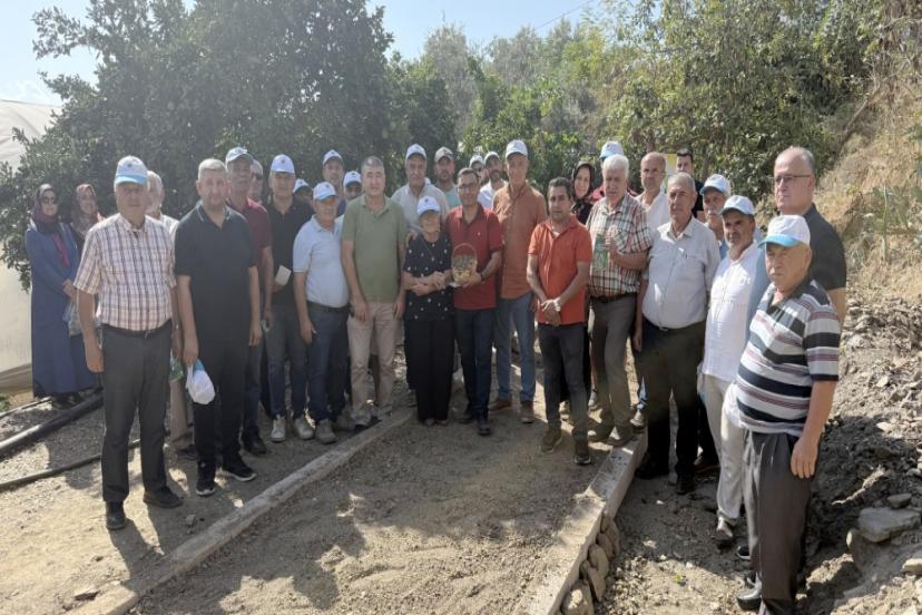 SALEP ÜRETİMİNDE İLK ADIM 