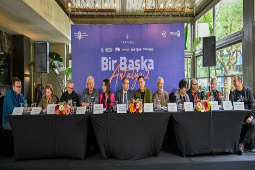 SANAT ÇALIŞTAYI ANTALYA’DA BAŞLADI 