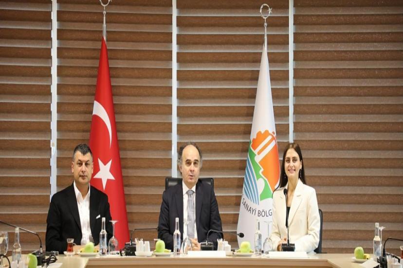 SANİYE BAŞKAN, OSB TOPLANTISINA KATILDI