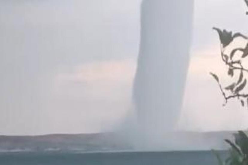 ŞANLIURFA'DA DEV HORTUM 