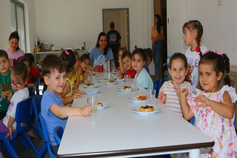 AİLELERİN GÖZDESİ SEDİR KREŞİ 