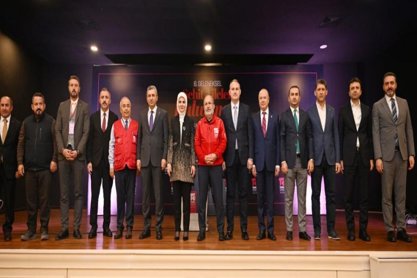 ŞEHİT AİLELERİ ANTALYA'DA BULUŞTU