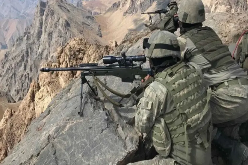 ŞEHİTLERİMİZİN KANI YERDE KALMADI