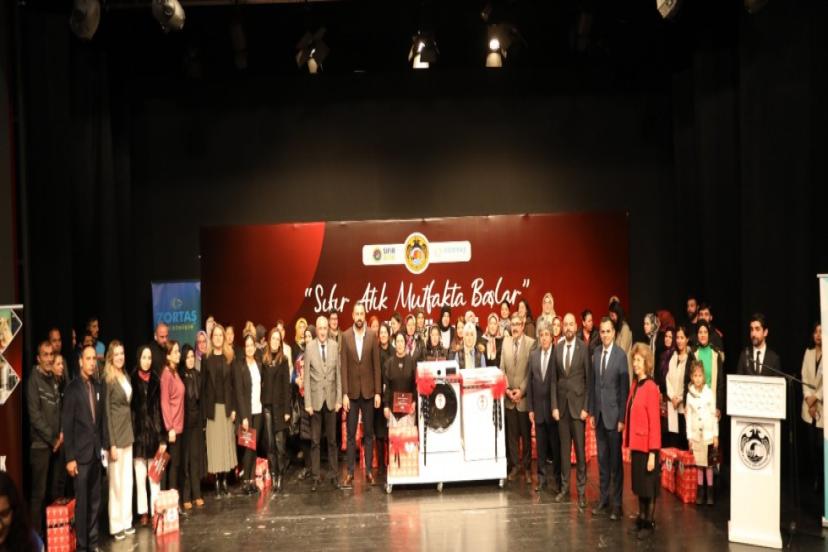 SIFIR ATIK MUTFAKTA BAŞLAR YARIŞMASINDA ÖDÜLLER SAHİPLERİNİ BULDU