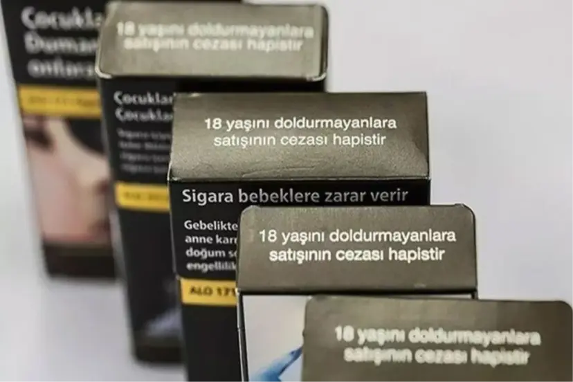 SİGARA PAKETLERİ YENİDEN DEĞİŞİYOR
