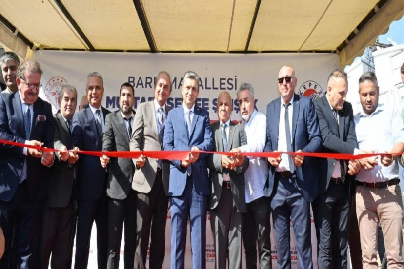 ŞİMŞEK AİLESİNDEN 112 ACİL SAĞLIK MERKEZİ