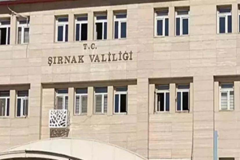 ŞIRNAK'TA 3 GÜNLÜK EYLEM YASAĞI