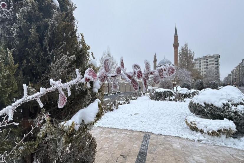 SİVAS EKSİ 23,2 DEREVEYLE EN SOĞUK İL OLDU