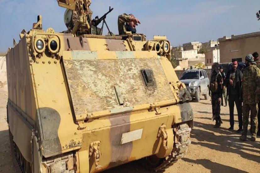 SMO, TİŞRİN BARAJI'NI PKK/YPG'DEN KURTARDI