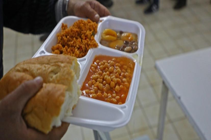 SOKAKTA KALAN EVSİZLERİ BÜYÜKŞEHİR KUCAKLADI