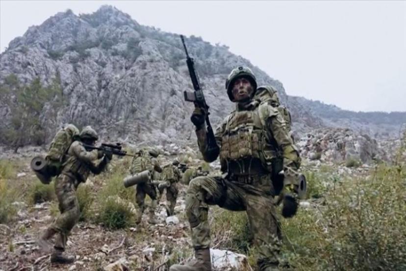 SON BİR HAFTADA 30 TERÖRİST ETKİSİZ HALE GETİRİLDİ