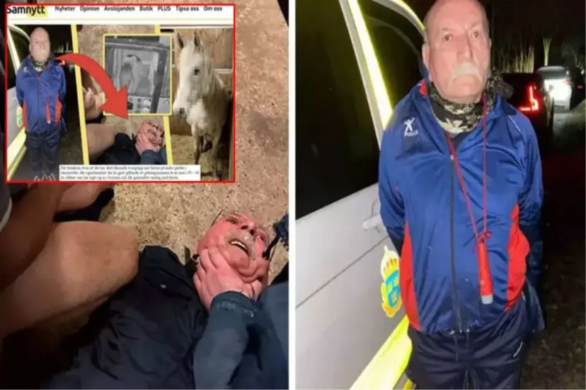 SON GELİŞİNDE YAKAYI ELE VERDİ