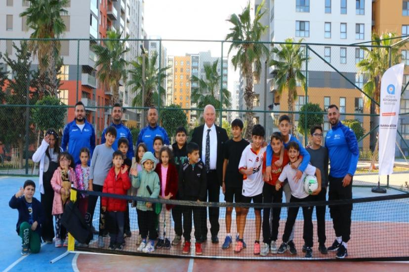 “SPOR MAHALLEMDE”