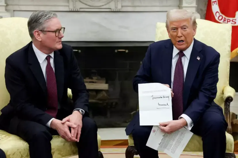 STARMER'DEN İLK AÇIKLAMA