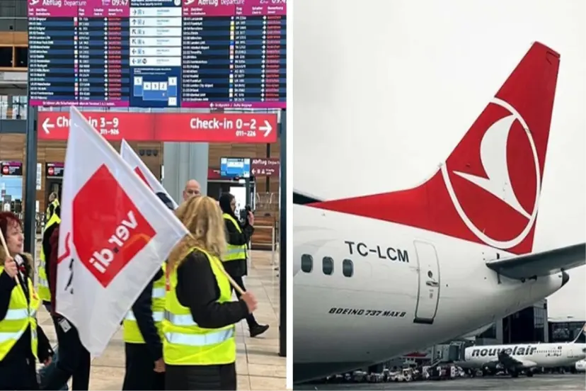 STUTTGART HAVALİMANI'NDAN TÜM SEFERLER İPTAL EDİLDİ