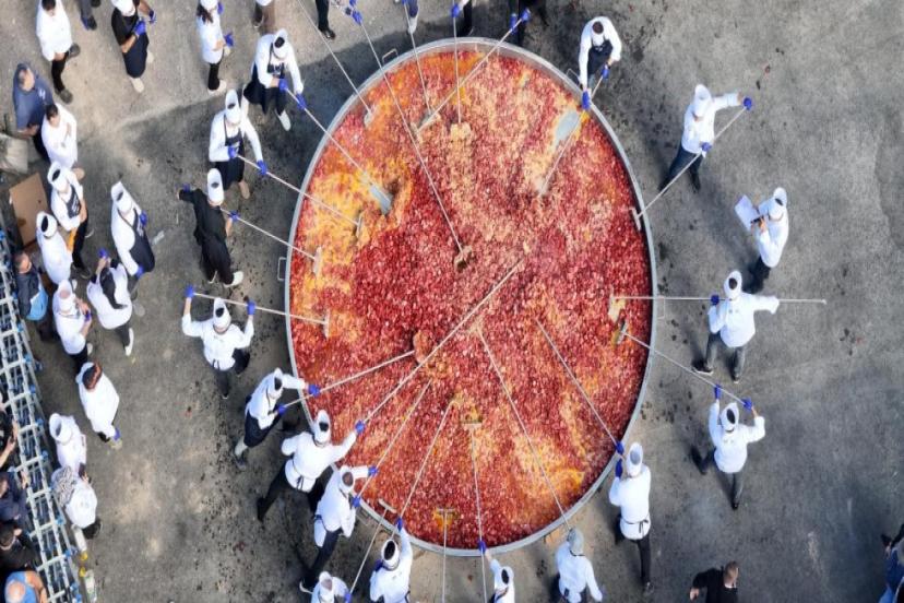 SUCUKLU YUMURTA GUİNNESS REKORLAR KİTABI'NA GİRDİ