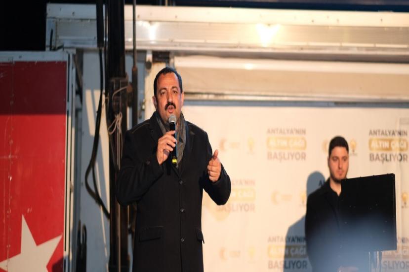 SÜMER, “SAYISIZ HİZMETİ YİNE BİZ KAZANDIRACAĞIZ”