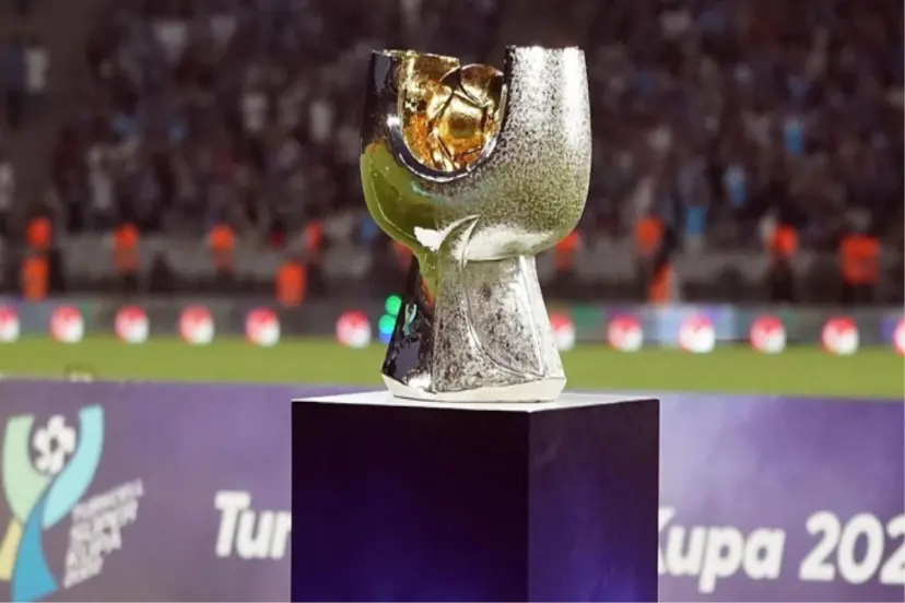 SÜPER KUPA 7 NİSAN'DA OYNANACAK