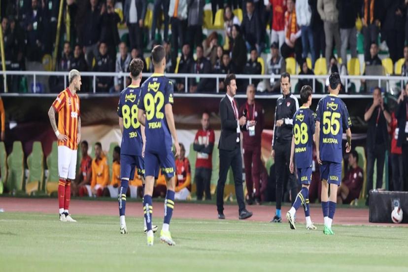 SÜPER KUPA'DAN ÇEKİLEN FENERBAHÇE'NİN CEZASI BELLİ OLDU