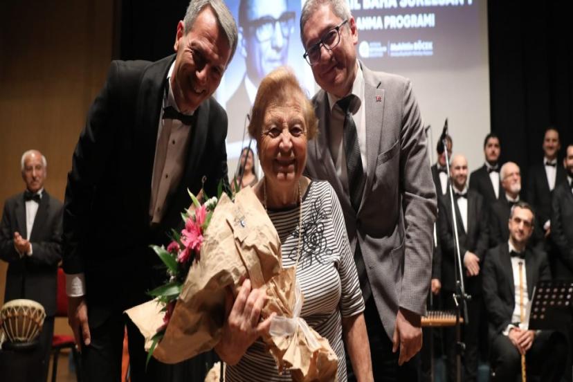 SÜRELSAN HOCA'YA SAYGI GECESİ