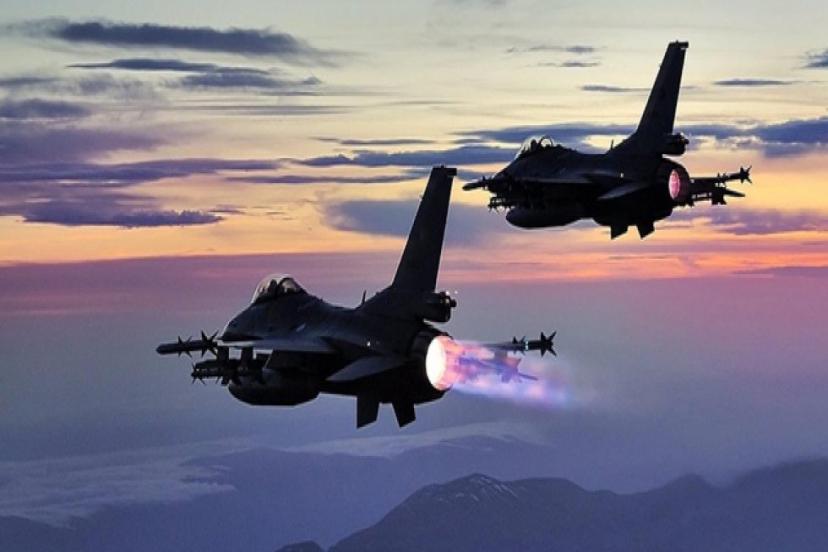 SURİYE'NİN KUZEYİNDE 13 TERÖRİST ETKİSİZ HALE GETİRİLDİ