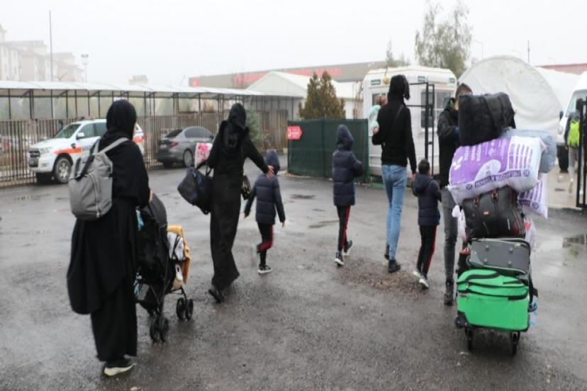 SURİYELİLERİN ÜLKELERİNE DÖNÜŞÜ SÜRÜYOR