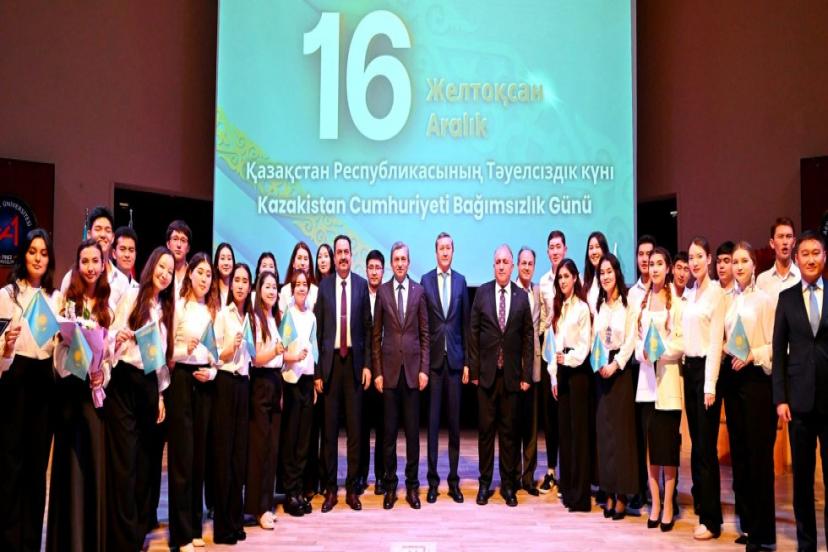 TANRI DAĞI'NDAN TOROSLAR'A BAĞIMSIZLIK COŞKUSU