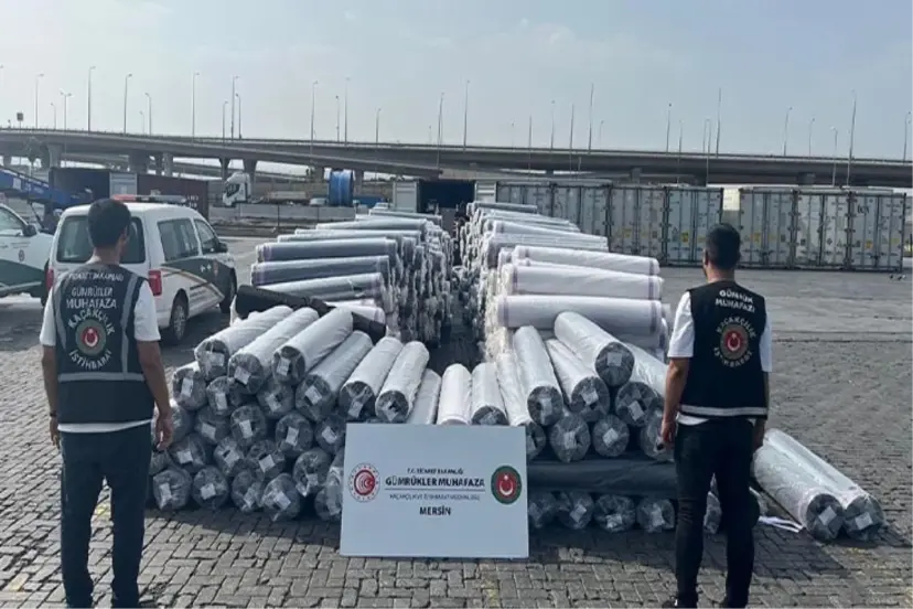 TARİHİ ESER KAÇAKÇILARI YAKALANDI