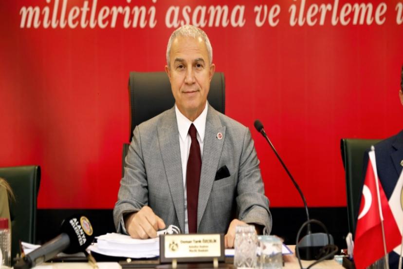 TARIK ÖZÇELİK’TEN BASIN AÇIKLAMASI