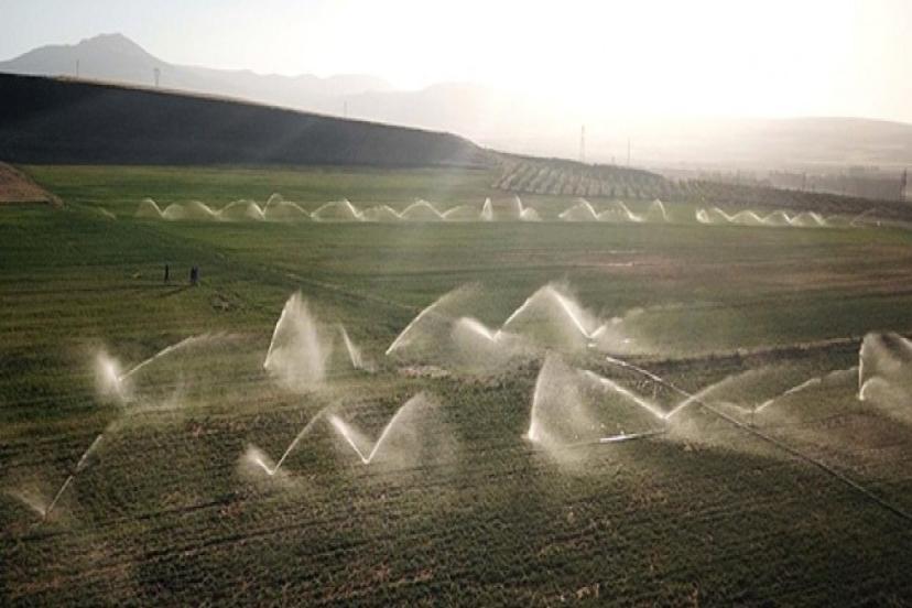 TARIMDA SU TASARRUFU VERİMLİ SULAMAYLA ARTACAK