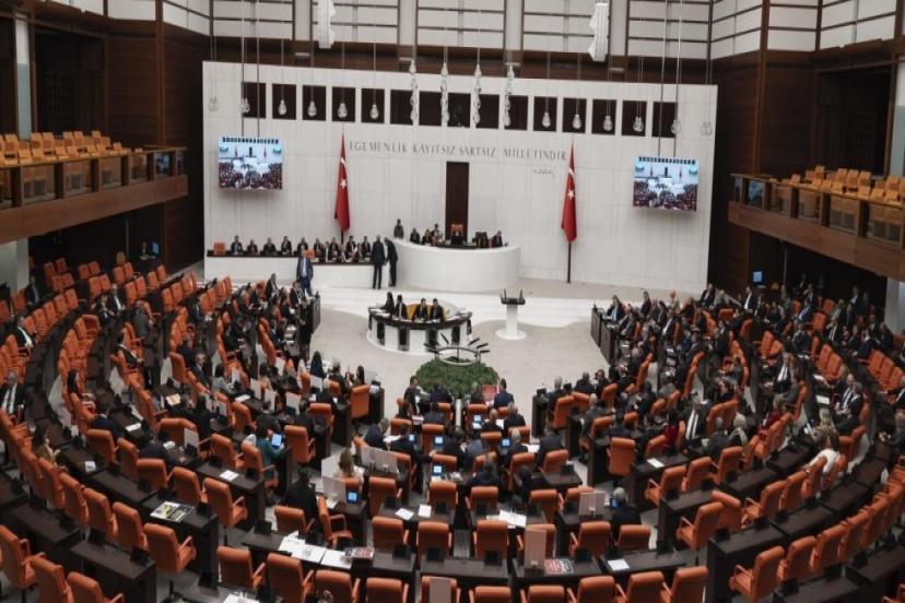 TBMM YENİ YILA YOĞUN MESAİYLE BAŞLIYOR