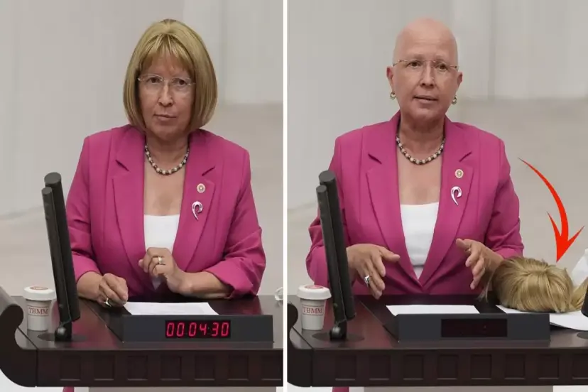 TBMM'DE VEKİLLERİ AYAĞA KALDIRAN KONUŞMA