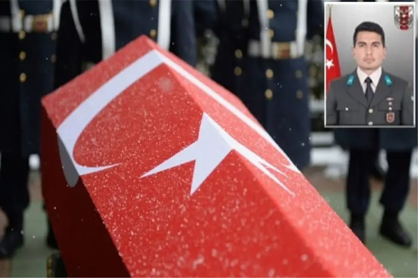 TEDAVİ GÖRDÜĞÜ HASTANEDE ŞEHİT DÜŞTÜ