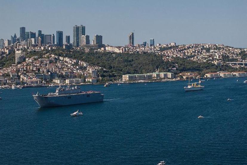 TEKNOFEST MAVİ VATAN GEÇİŞ TÖRENİ NEFES KESTİ