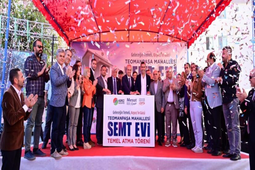 TEOMANPAŞA SEMT EVİ TEMELİ ATILDI