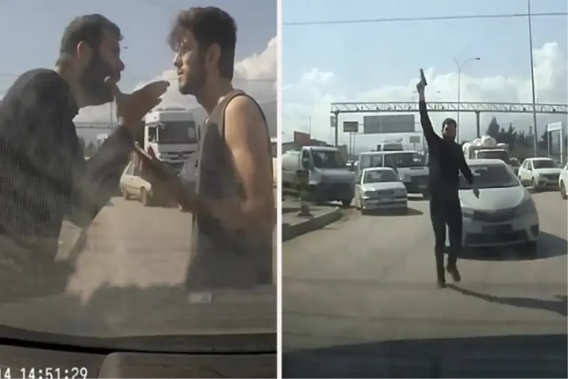 TEPKİ ÇEKEN GÖRÜNTÜLER