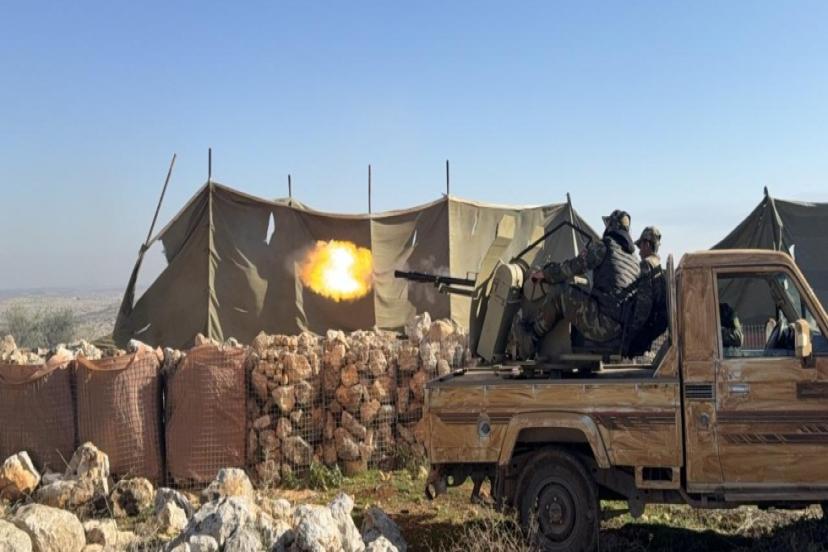 TERÖR ÖRGÜTÜ PKK/YPG SURİYE'DE İŞGAL ETTİĞİ ALANLARI KAYBEDİYOR