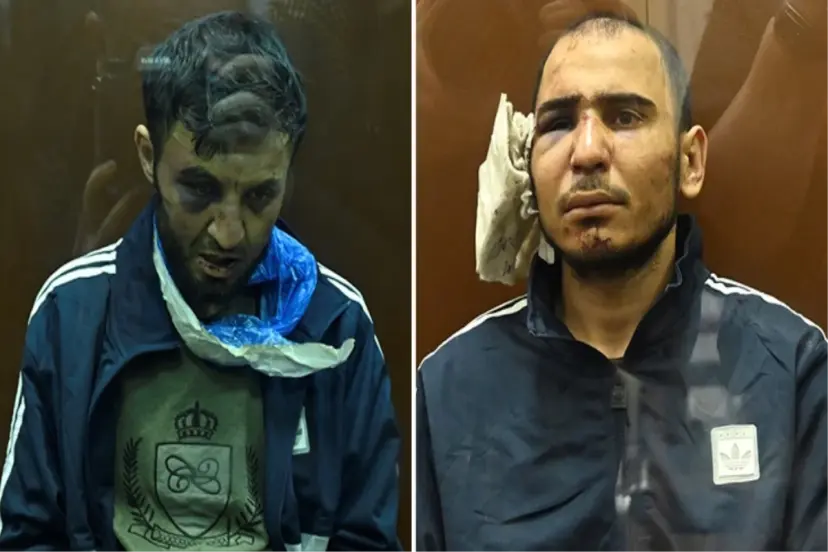 TERORİSTLER HAKİM KARŞISINDA