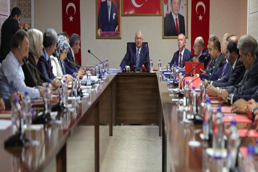 TERÖRSÜZ TÜRKİYE HEDEFİ ÜLKENİN TAMAMINI KUŞATAN BİR KARDEŞLİK ÇAĞRISI