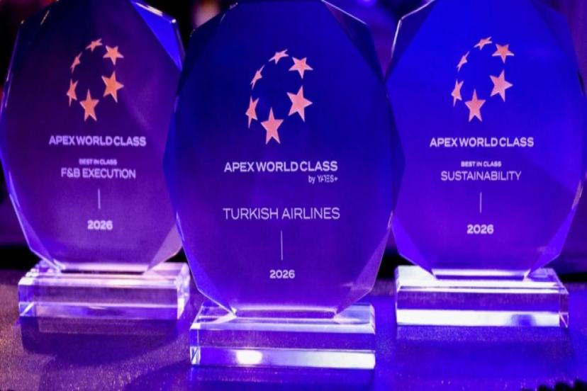 THY, 5'İNCİ KEZ APEX WROLD CLASS ÖDÜLÜNÜN SAHİBİ OLDU 
