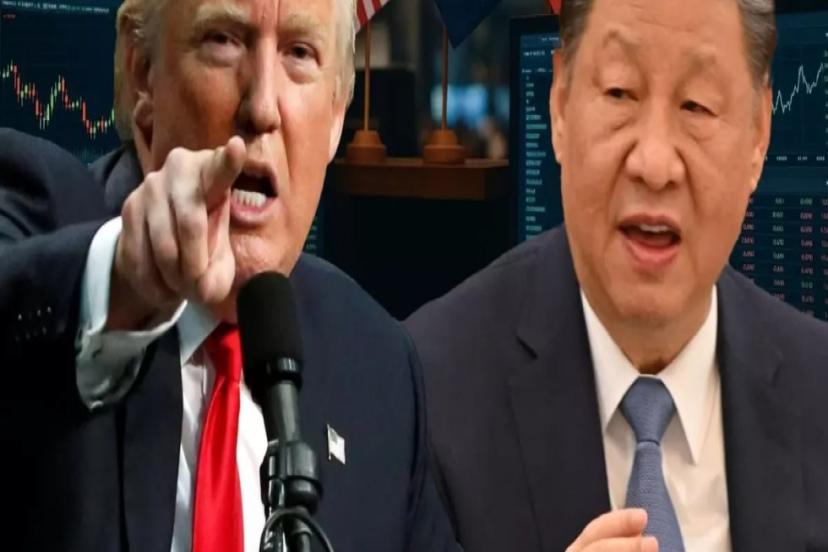 TİCARETTE KIRMIZI ÇİZGİ AŞILDI: ÇİN, ABD’YE MEYDAN OKUDU!