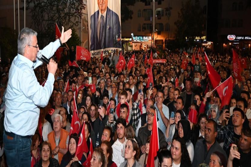 TOPALOĞLU’NDAN ÇİÇEK YERİNE BAĞIŞ ÇAĞRISI
