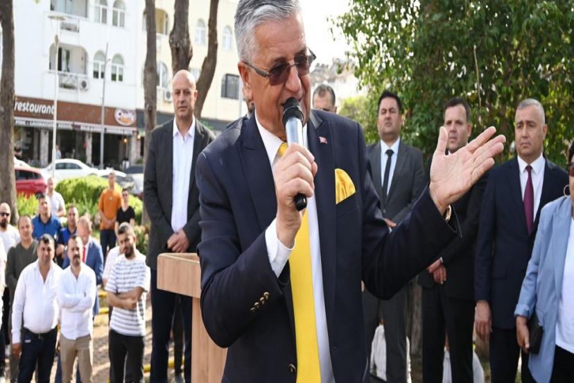 TOPALOĞLU’NDAN TEŞEKKÜR BULUŞMASI