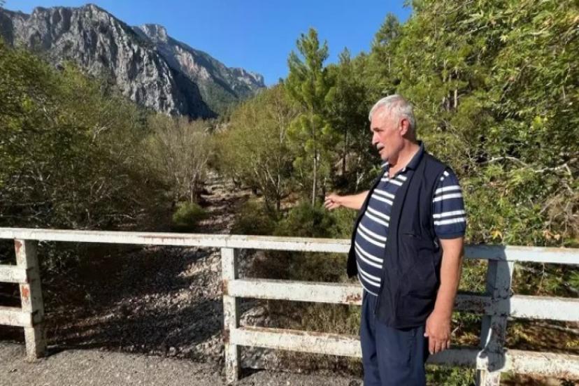 TOROSLAR’IN CAN DAMARI ÜZÜMDERE DE KURUDU!