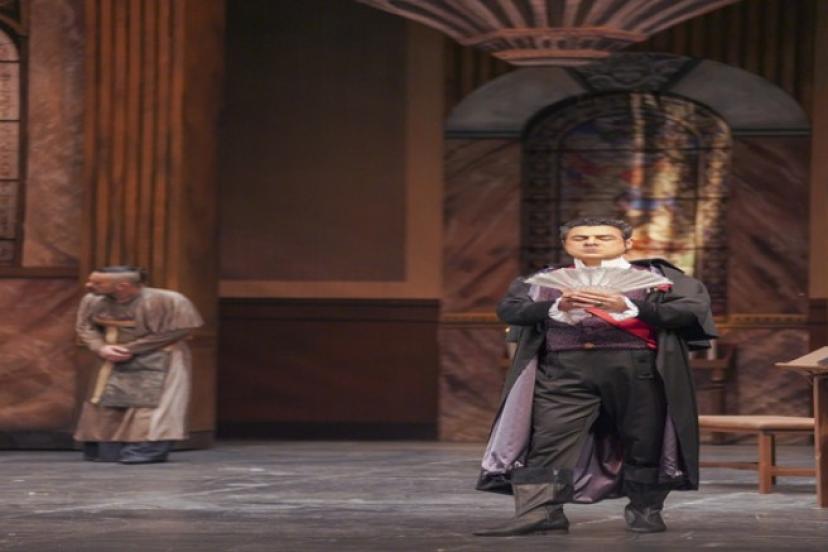 TOSCA MART AYINA DAMGASINI VURDU